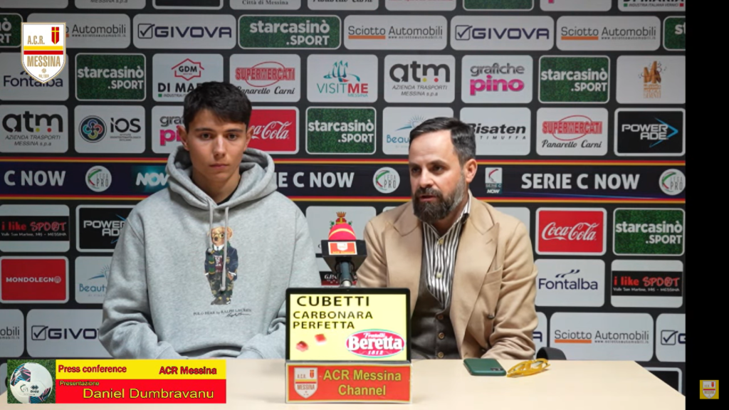 Dumbravanu Roma Messina rumors Foggia