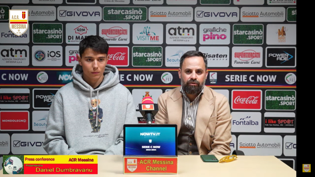 Dumbravanu Roma Messina rumors Foggia