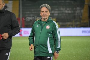 Ezio Capuano durante Avellino-Foggia