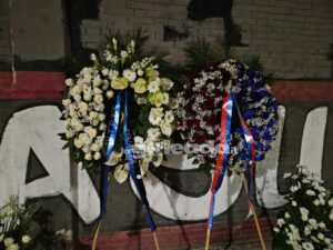 L’omaggio dell’Italia a Foggia per Gaetano, Michele e Samuel