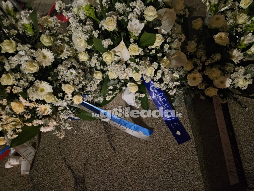 L’omaggio dell’Italia a Foggia per Gaetano, Michele e Samuel
