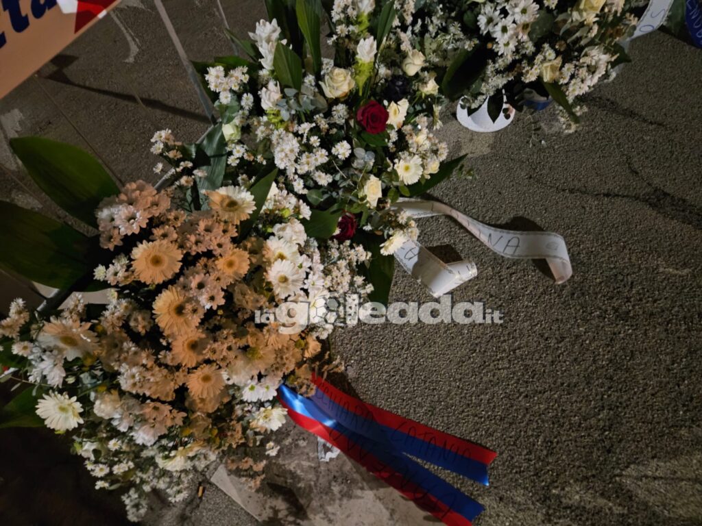 L’omaggio dell’Italia a Foggia per Gaetano, Michele e Samuel