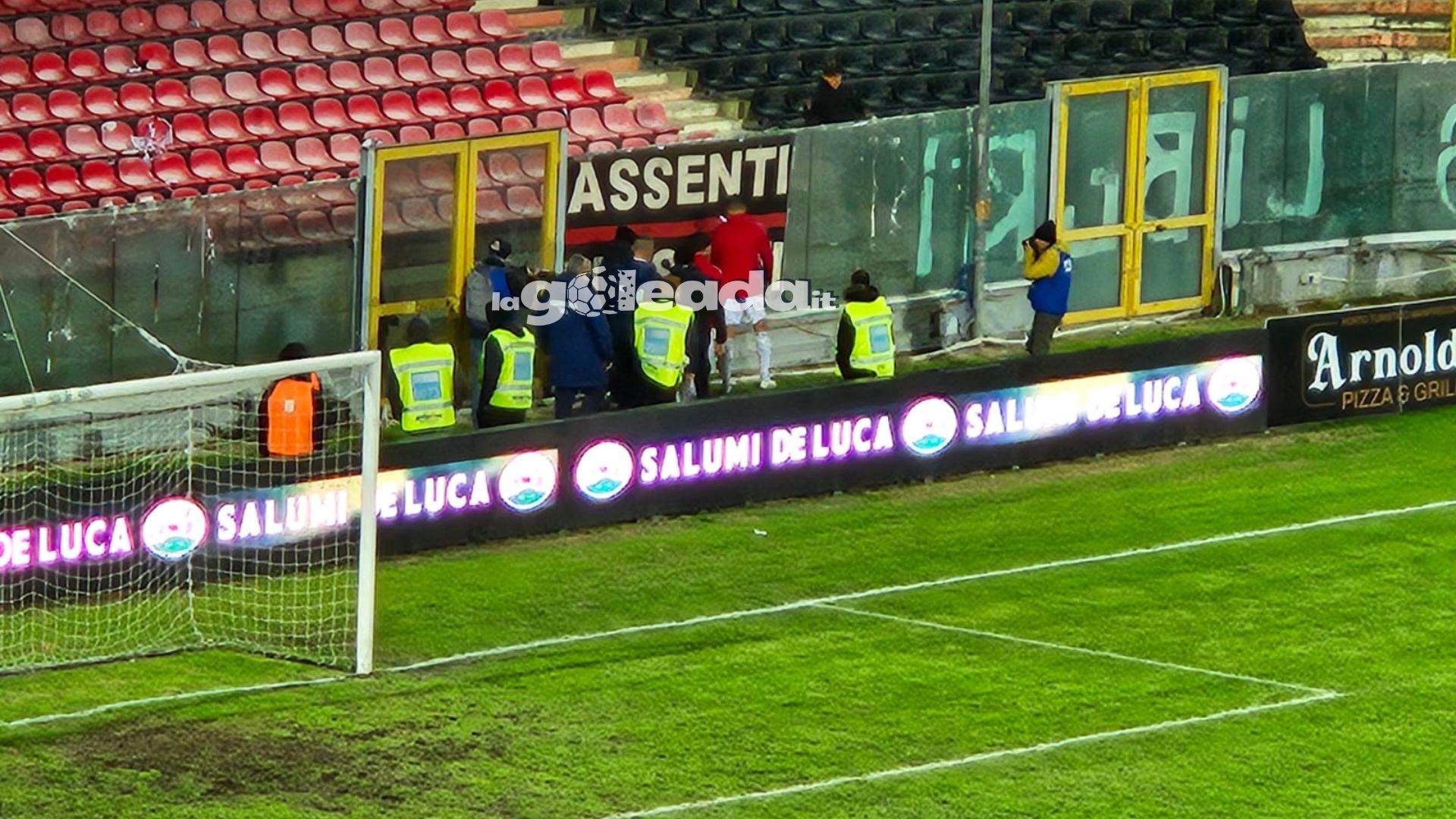 Foggia-Casertana omaggio