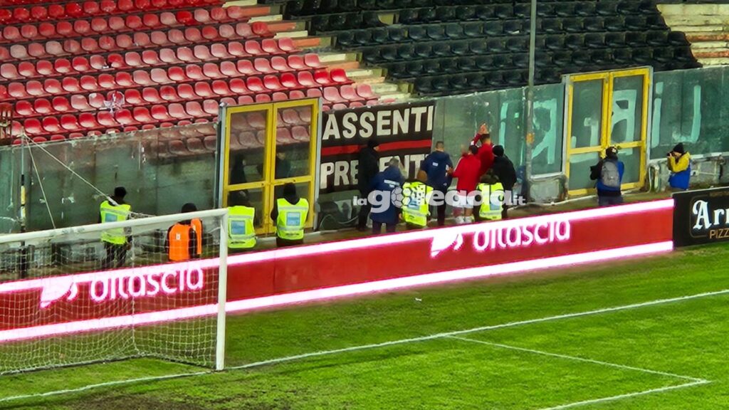 Foggia-Casertana omaggio
