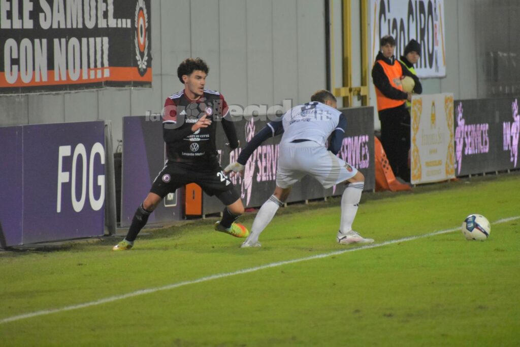 Da Riva Foggia-Casertana