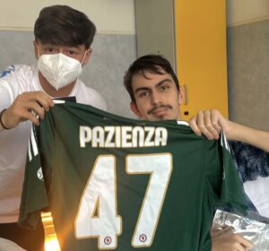 Orazio Pazienza e Matteo