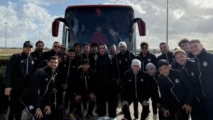 Tifoso Trapani-Foggia