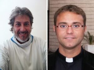 Don Rosario De Rosa e don Matteo Ferro