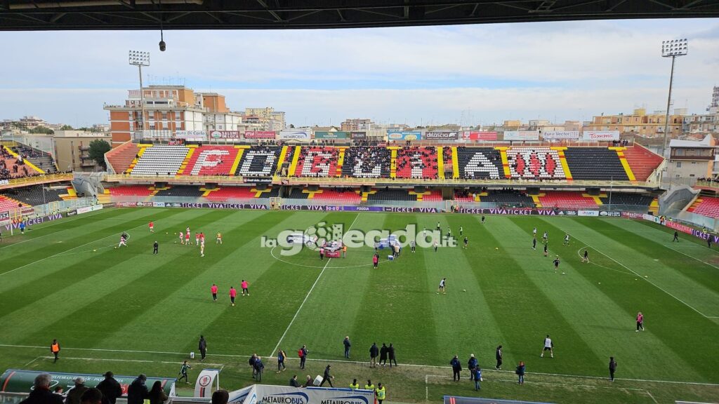 Foggia-Benevento Zaccheria
