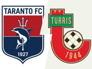 I loghi di Taranto e Turris dalle pagine ufficiali delle società