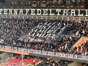 Foggia-Altamura, l’omaggio a Gaetano, Michele, Samuele e Samuel