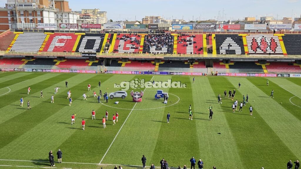Foggia-Potenza Zaccheria