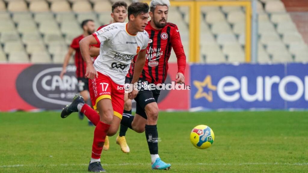 Vuthaj Filì Foggia-ACR Messina