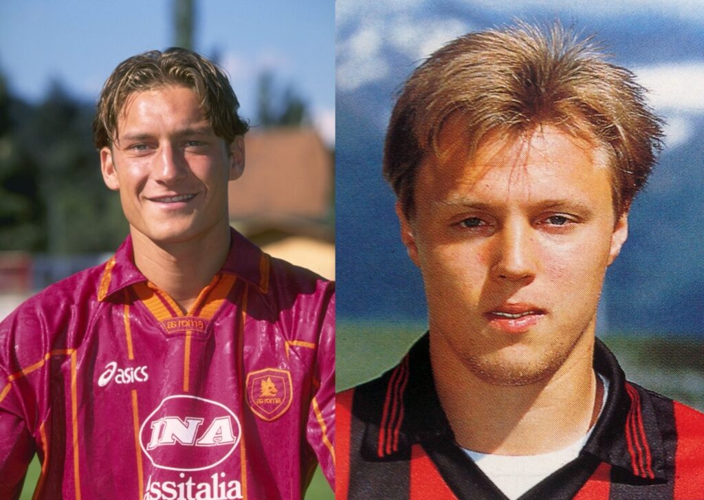 Totti in Russia, spunta una foto col Foggia: “Ricordi indelebili”