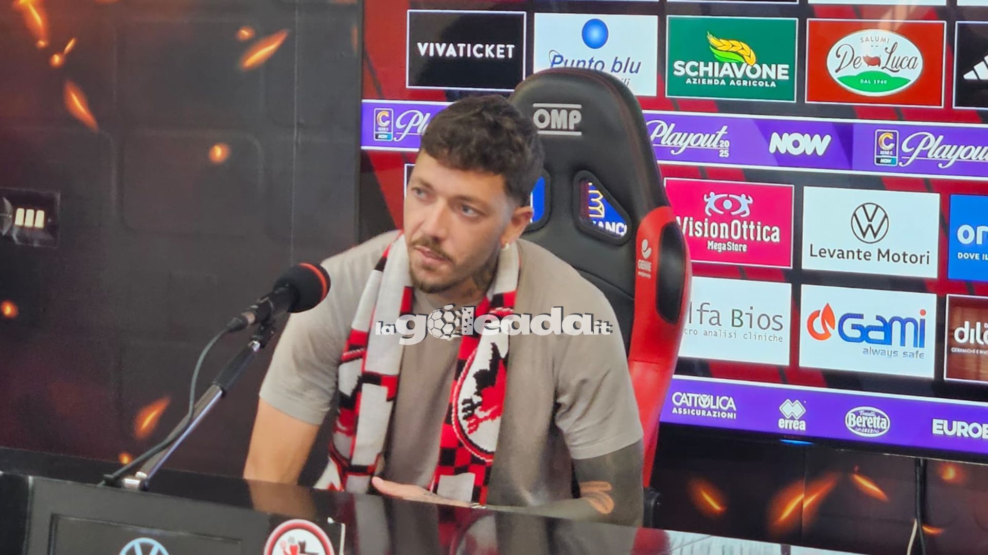 Foggia, Emmausso: “Emozione inspiegabile al gol. Meritiamo la salvezza”