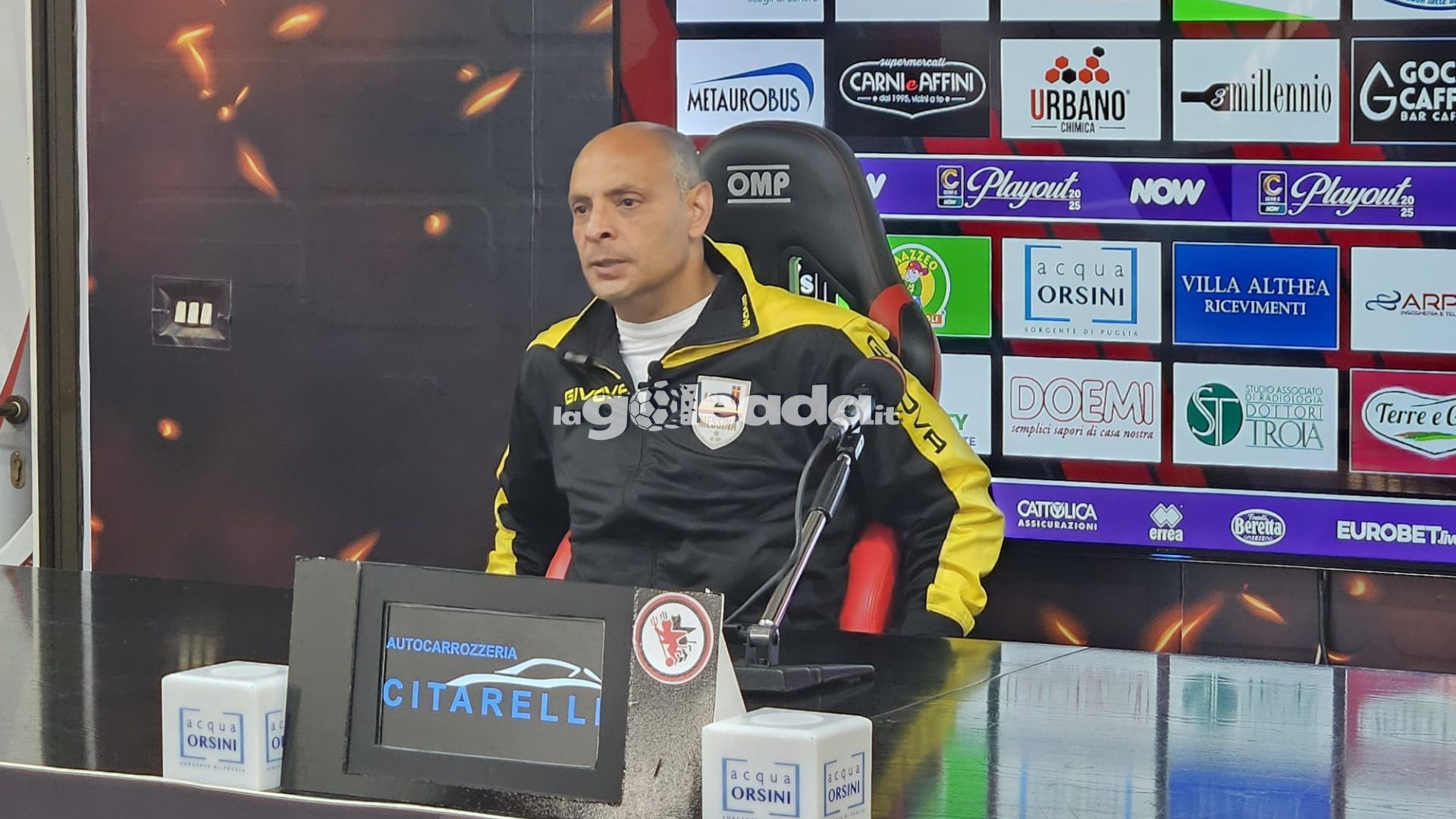 Messina, Gatto: “Dispiace. I ragazzi hanno sudato la maglia”