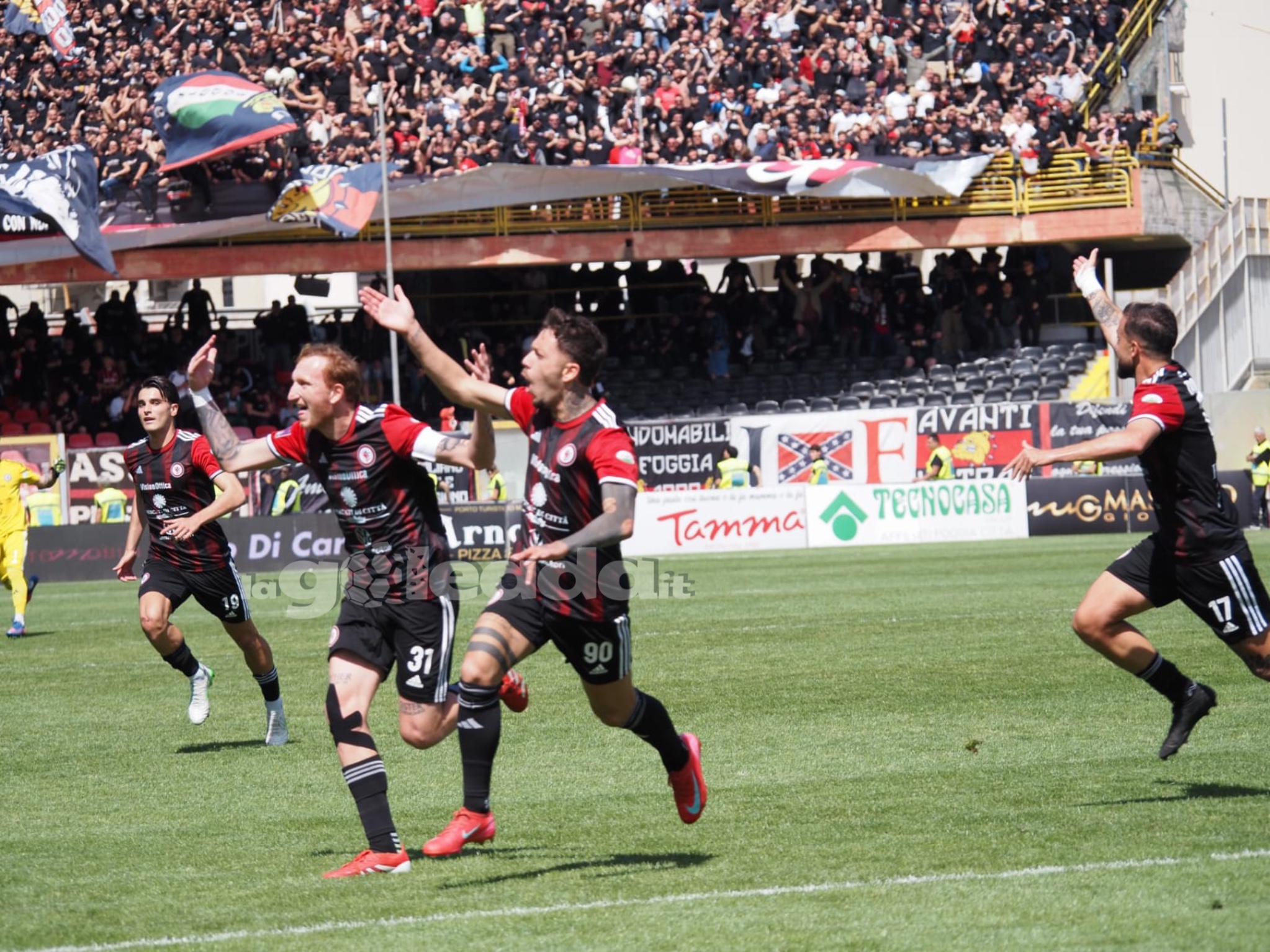 Foggia, Emmausso: “Foggia è la mia casa, mai avrei potuto voltarmi”